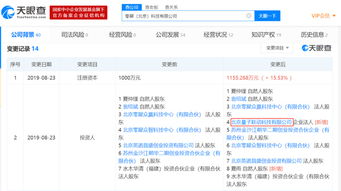 字節(jié)跳動(dòng)旗下公司投資零犀科技，布局人工智能軟件技術(shù)推廣服務(wù)