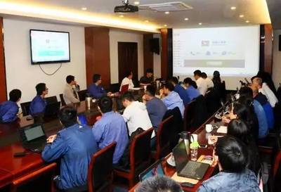 公司舉辦品茗安全計(jì)算軟件應(yīng)用專題培訓(xùn) 推動(dòng)軟件技術(shù)推廣服務(wù)